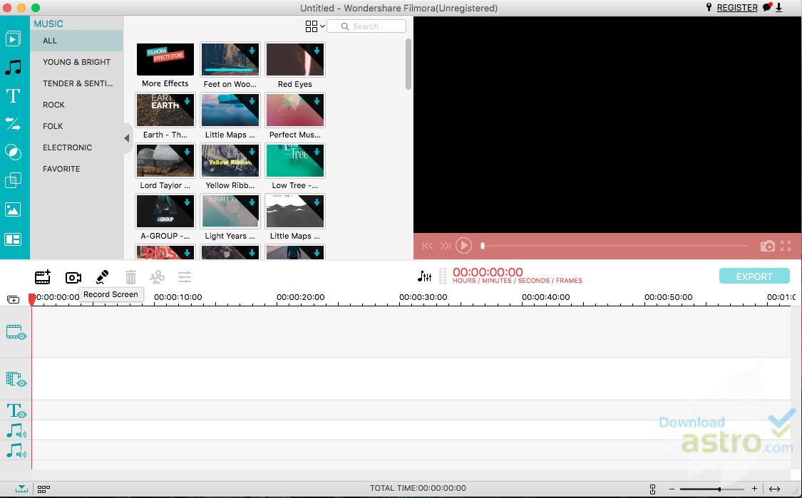 filmora video editor for mac 10.5.8